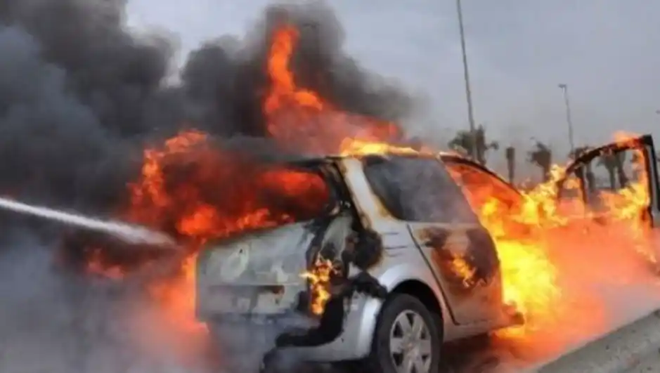 Autorët dogjën automjetin në një përrua, i njëjti vend nga u qëllua drejt hotelit të…