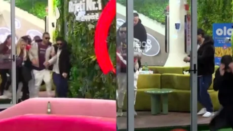 Çfarë ndodhi në shtëpinë e BBVip? Banorët futen me urgjencë brenda pasi… (Video)