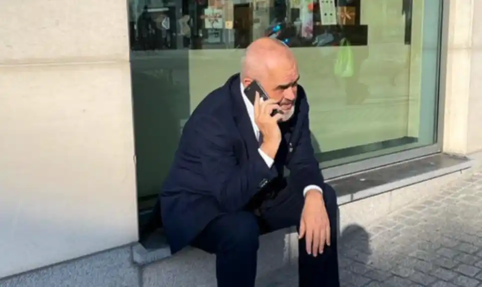 Telefonata me tone të larta e Ramës/ Me kë po fliste? Reagon kryeministri…