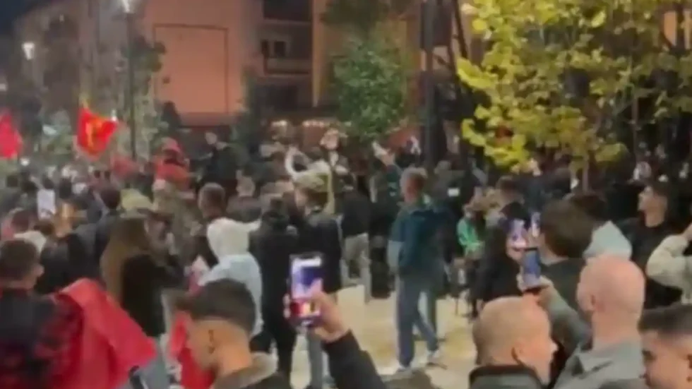 Kërcet *rma në kryeqytet, po ndiqnin ndeshjen e Kombëtares dhe…