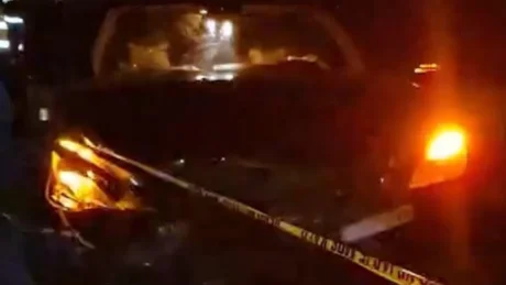 Aksident i frikshëm në vend! Makina fluturon në ajër burrin me karrocë që tërhiqej nga kafshët, raportohet se…