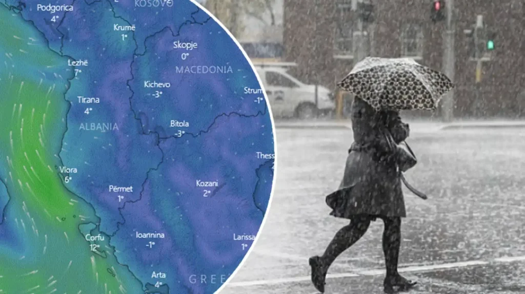 Shqipëria merr frymë për pak orë, por reshjet e forta rikthehen sërish, ja sa pritet të zgjasë…