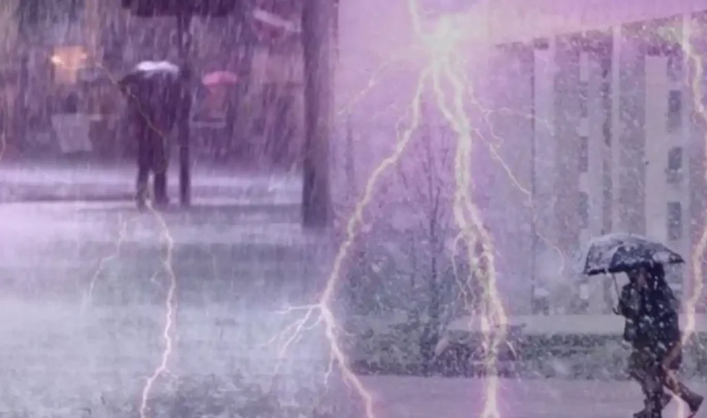 Kur do pushojë shiu? Meteorologia bën parashikimin për javën që vjen: Nesër reshje në …