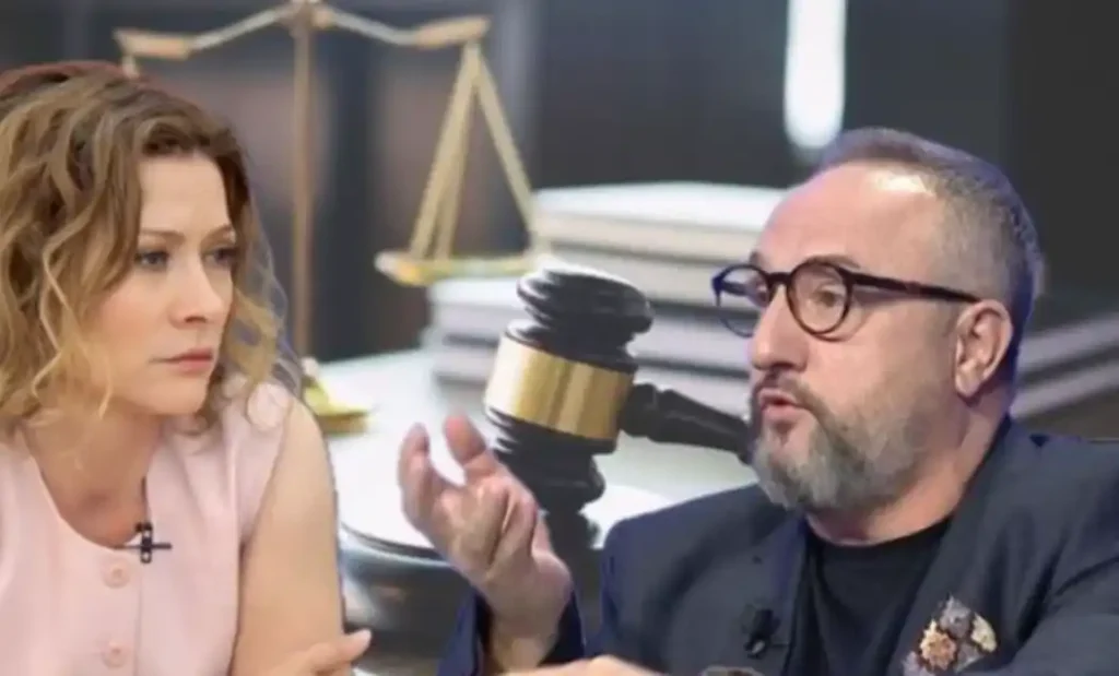 “Më ka ngacmuar sek*ualisht”/ Egla Ceno dënohet për shpifje ndaj moderatorit Saimir Kodra…