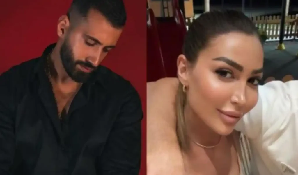 Partnerja e Joz Markut trazon rrjetin, shfaqet pa rroba në publik