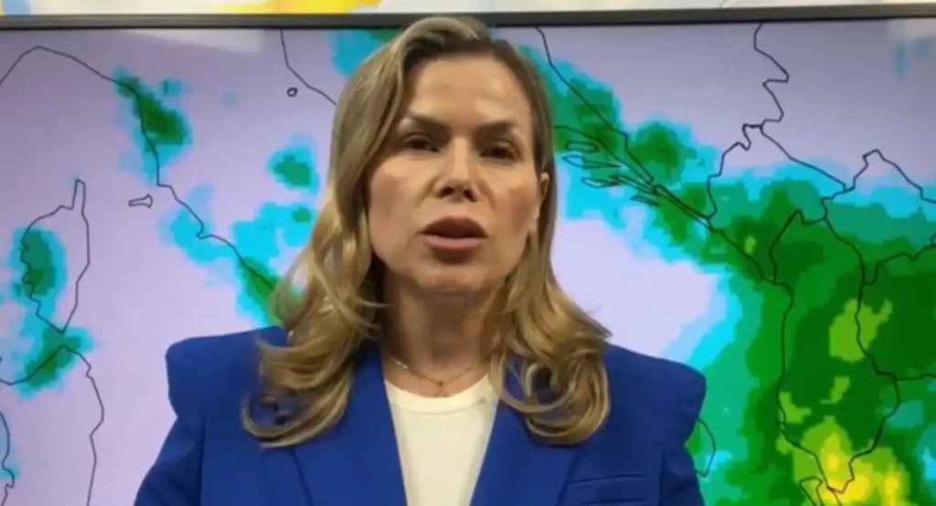 “Nga stuhia në …”/ Lajda Porja zbulon si do të jetë moti për javën në vazhdim