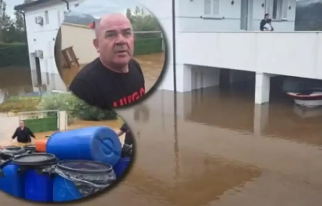 Vau i Dejës “noton” në ujë! Banori: Niveli mbi dy metra, gjithçka ndodhi brenda 30 min! Bagëti e koshere bletësh, i mori me vete, dëm 50 mln lekë