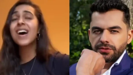 Vajza iraniane këndon në shqip në nder të Shpat Kasapit (Video)