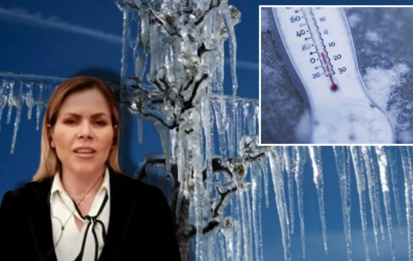 Dhjetori sjell reshje dëbore! Lajda Porja jep lajmin e madh ‘Në mes javës pritet…’