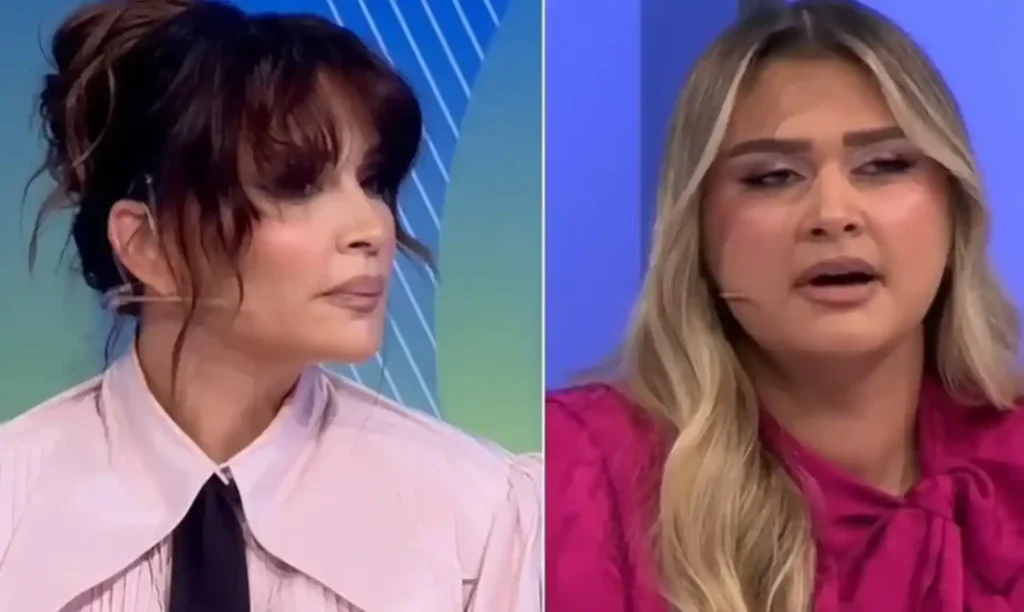 “Pse mban mbiemrin Balluku?”, Neda i përgjigjet Rozanës: Mos u merr me…