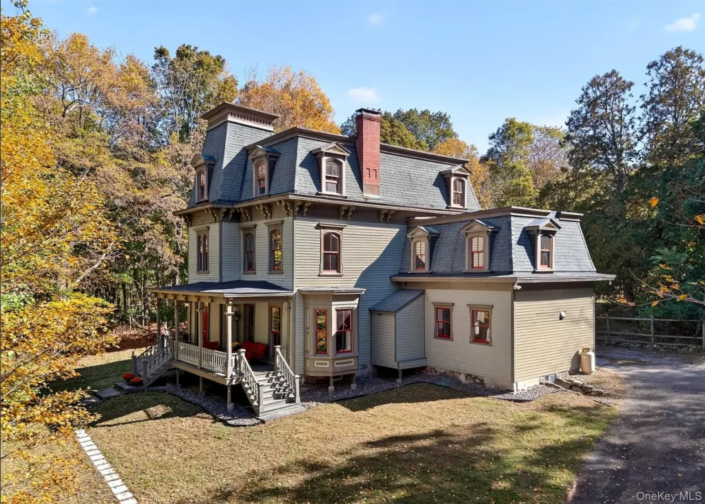 Victorian Grandeur on 11+ Acres